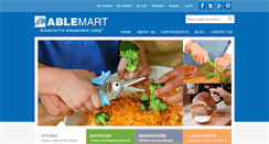 Desktop Screenshot of ablemart.com